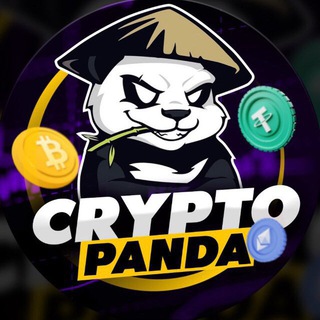 Логотип @crypt0pand - Crypto Panda