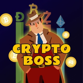 Логотип @crypt_b0ss - Crypto BOSS