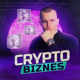 Логотип @crypt_biznes - Cryptobiznes