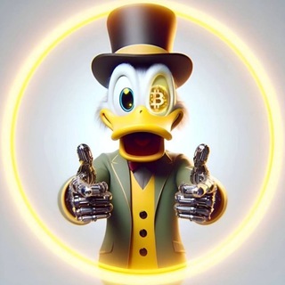 Логотип @crypta_ai - Крипта | ИИ Скруджа