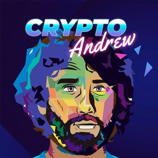 Логотип @cryptandrew - Crypto Andrew