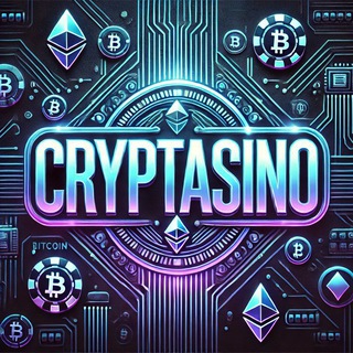 Логотип @cryptasino - Cryptasino