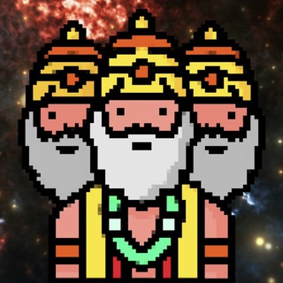 Логотип @cryptbrahma - Crypto ₿rahma