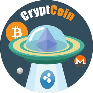 Логотип @cryptcoin - CryptCoin
