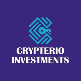 Логотип @crypterioinvestments - Crypterio Investments - Channel