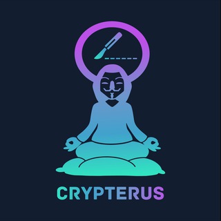 Логотип @crypterus_free_signals - CRYPTERUS ★ Crypto/Forex/Stocks