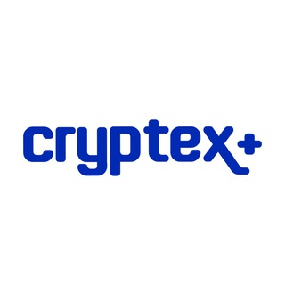 Логотип @cryptex_p2p - 𝗖𝗿𝘆𝗽𝘁𝗲𝗫+