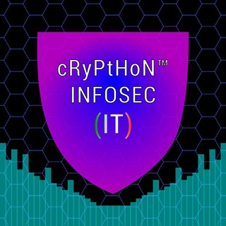 Логотип @crypthon_infosec_it - cRyPtHoN™ INFOSEC (IT)