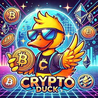 Логотип @cryptmmaney - crypto duck