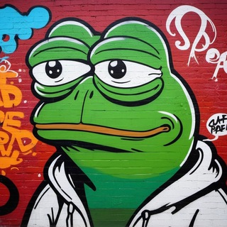 Логотип @crypto1000pepe - Крипто Жаба 🐸 Crypto Pepe