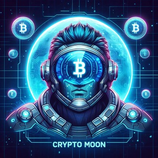 Логотип @crypto6phere - Crypto MOON