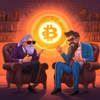 Логотип @crypto8unkerc - КриптоБункер чат 📈💸