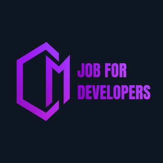 Логотип @cryptoDevJobs - CryptoMarshall | Developer jobs | Вакансии для dev’ов