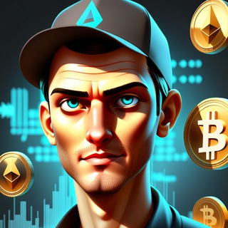 Логотип @crypto_alexa - Крипта с Александром | Заработок без вложений 💸