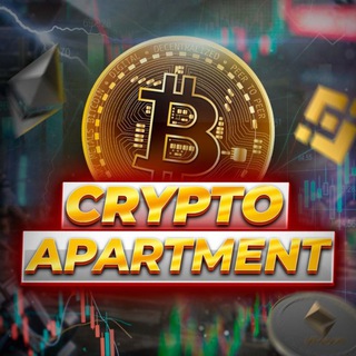 Логотип @crypto_apartment - Crypto Apartment