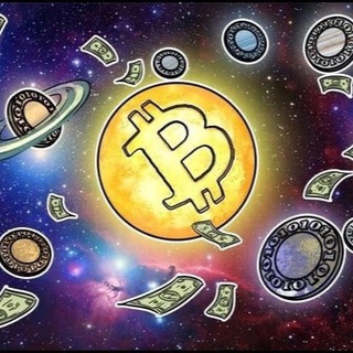 Логотип @crypto_arabic_chat - كريبتو بلعربي ₿