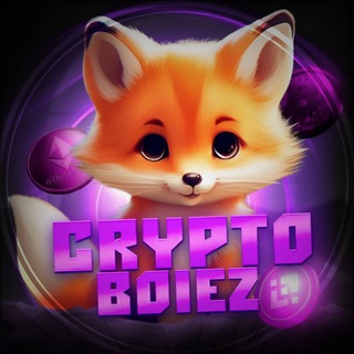 Логотип @crypto_boiez - Crypto Boiez