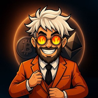 Логотип @crypto_boms - CRYPTO BOMS 🧙🏼‍♂️