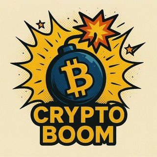 Логотип @crypto_boomss - CRYPTO BOOM