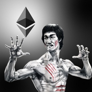 Логотип @crypto_bruce_lee_off - Crypto Брюс Ли