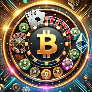 Логотип @crypto_casino_btc - Крипто Казино
