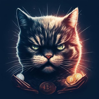 Логотип @crypto_cate - Crypto Cate