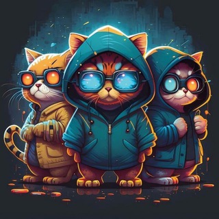Логотип @crypto_cats_ru - CryptoCats [cats] | P2E | Zeeverse | TON | Gala Games