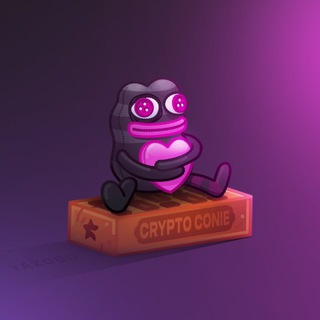 Логотип @crypto_conie - Crypto Conie