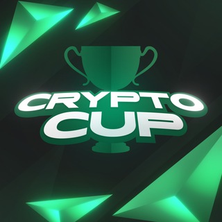 Логотип @crypto_cup_online - CRYPTO CUP 🏆