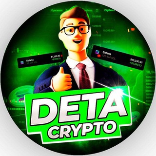 Логотип @crypto_deta - CRYPTO DETA