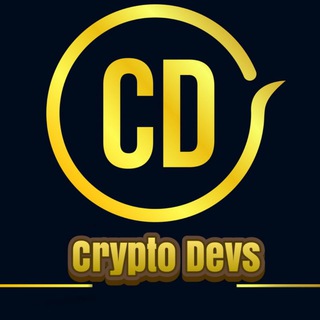 Логотип @crypto_devs - 𝗖𝗿𝘆𝗽𝘁𝗼 𝗗𝗲𝘃𝘀✓