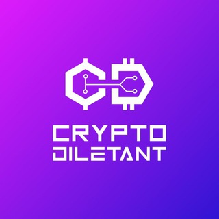 Логотип @crypto_diletant - Крипто Дилетант