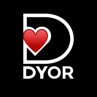 Логотип @crypto_dyor_n - CRYPTO DYOR ♥️