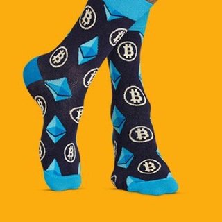 Логотип @crypto_exodus - Носок Бутерина