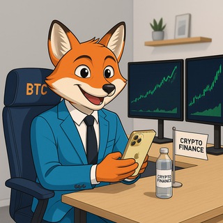 Логотип @crypto_finan - Crypto Finance