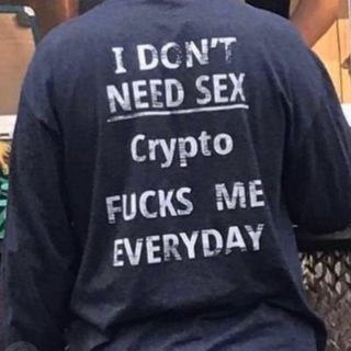 Логотип @crypto_fucks_me - Crypto fucks me everyday(