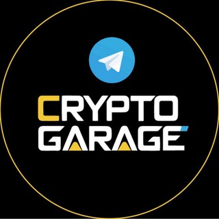 Логотип @crypto_garage_tg - Crypto Garage
