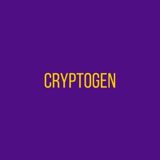 Логотип @crypto_gena - cryptogen
