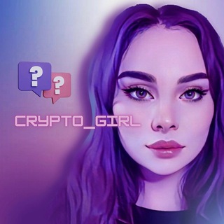 Логотип @crypto_giri - CRYPTO GIRL