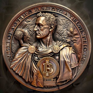 Логотип @crypto_imperor - Крипто Цезарь