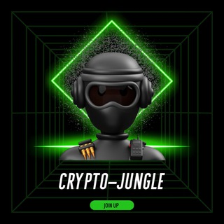 Логотип @crypto_junglee - Crypto-Jungle