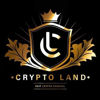 Логотип @crypto_land_chat - Crypto Land Чат 💬