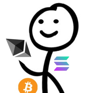 Логотип @crypto_ludka - криптолудик