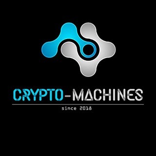 Логотип @crypto_machines - Crypto-machines "Майнеры, оборудование для Майнинга" Криптомашины, asic купить в Москве в наличии!
