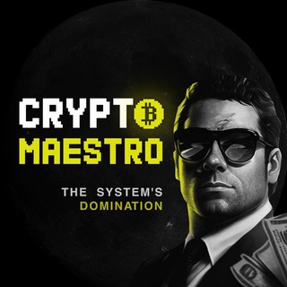 Логотип @crypto_maestro_trade - CRYPTO MAESTRO 🚀 | Profit Signals