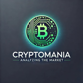 Логотип @crypto_mania_new - CryptoMania☄️ - Разбор, советы, сделки