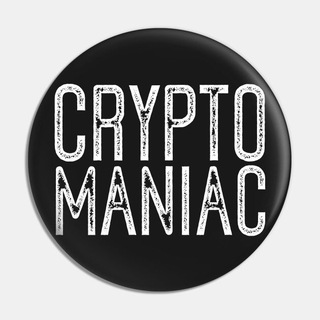 Логотип @crypto_manjak - CRYPTO MANIAC