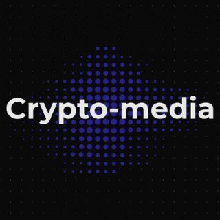 Логотип @crypto_media_ru - CRYPTO MEDIA