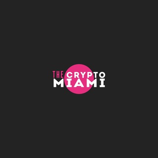 Логотип @crypto_miami - Crypto Miami