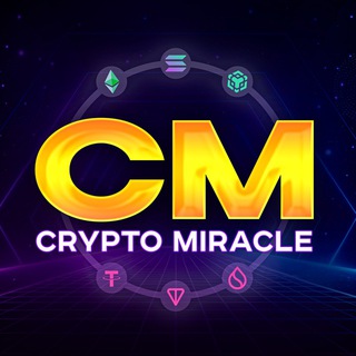 Логотип @crypto_miracle01 - CRYPTO MIRACLE